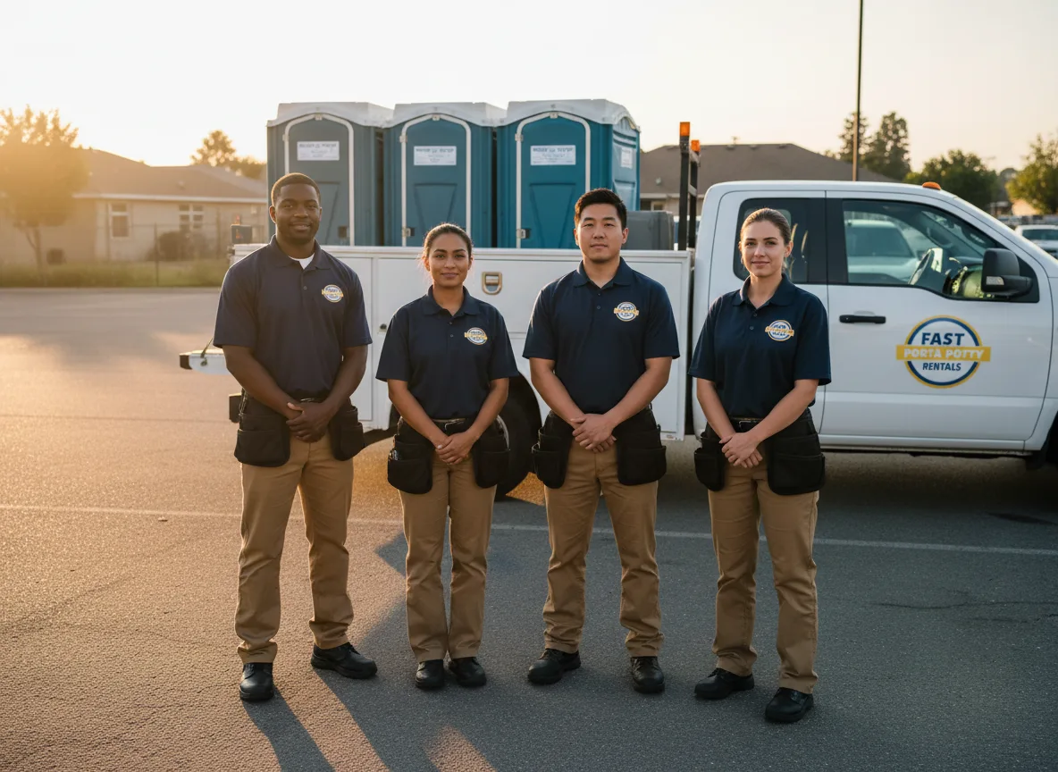 Standard Porta Potty Rentals company in Donaldson, MN