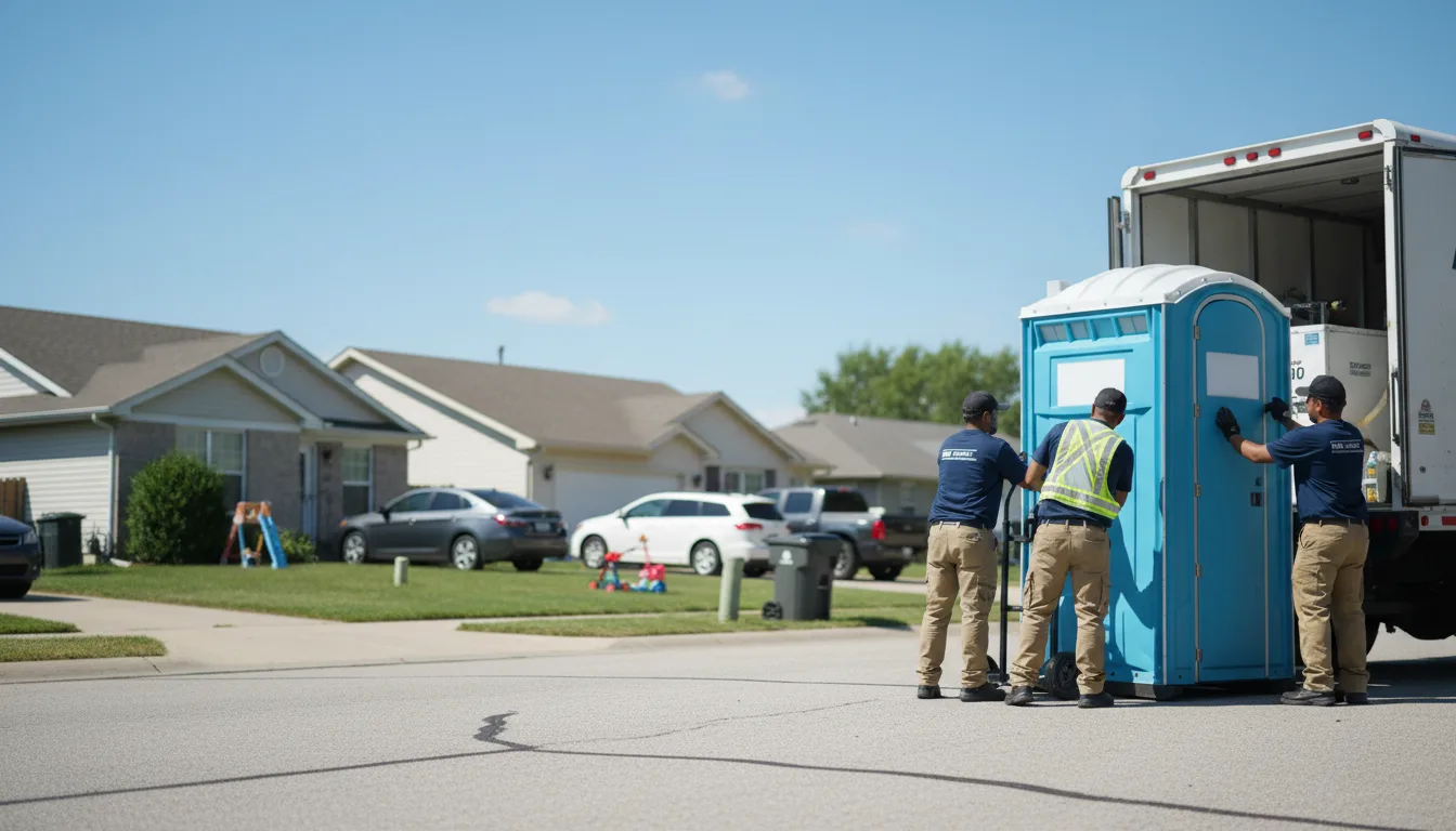 Standard Porta Potty Rentals in Donaldson, MN near me